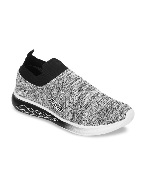 

Columbus Men Grey Mesh Running Shoes