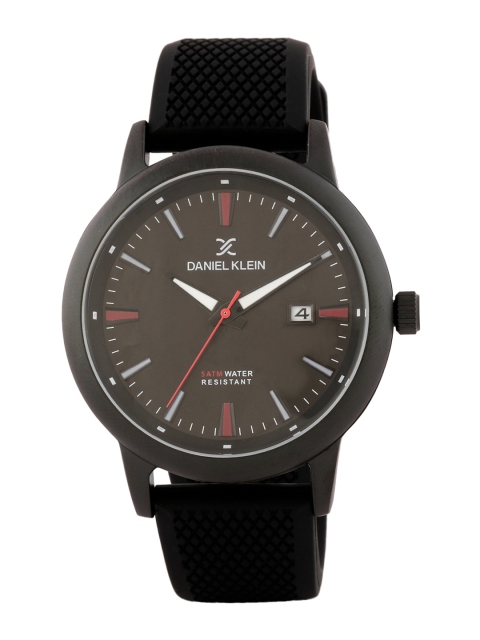 

Daniel Klein Men Black Analogue Watch