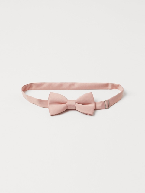 

H&M Men Pink Satin Bow Tie