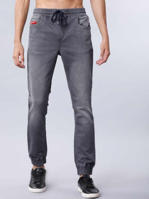 

Ecko Unltd Men Grey Slim Fit Mid-Rise Clean Look Stretchable Jeans