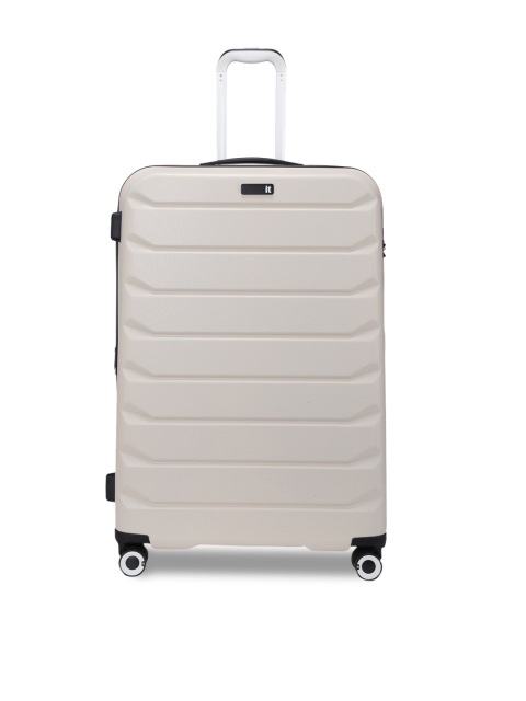 

IT luggage Unisex Set of 2 Beige Textured Trolley Bags