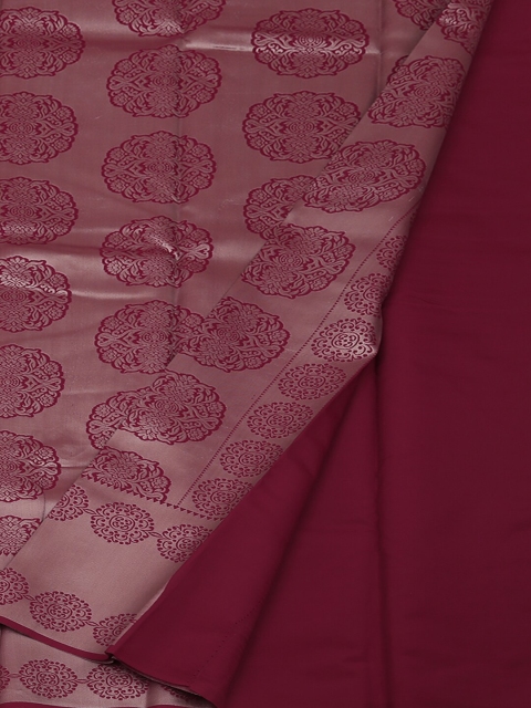 

Pothys Magenta Woven Design Art Silk Saree