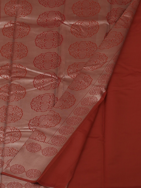 Pothys Red Woven Design Art Silk Saree