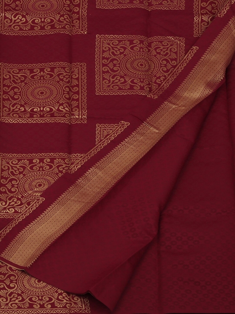 

Pothys Green Woven Design Art Silk Saree