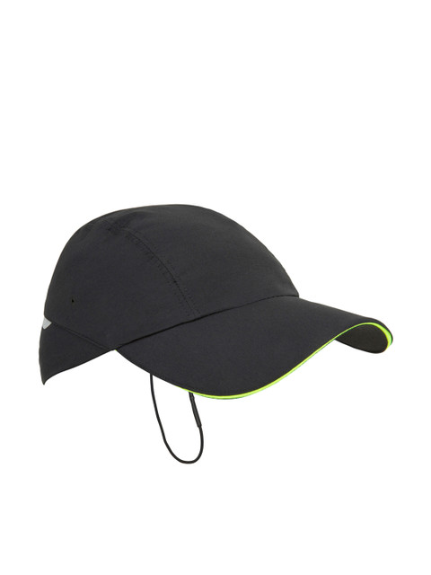 

Tribord By Decathlon Unisex Black & Green Solid Baseball Cap