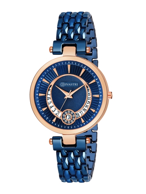 

DIVASTRI Women Blue Analogue Watch