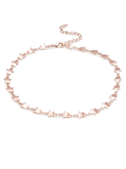 

Globus Women Rose Gold-Plated Choker