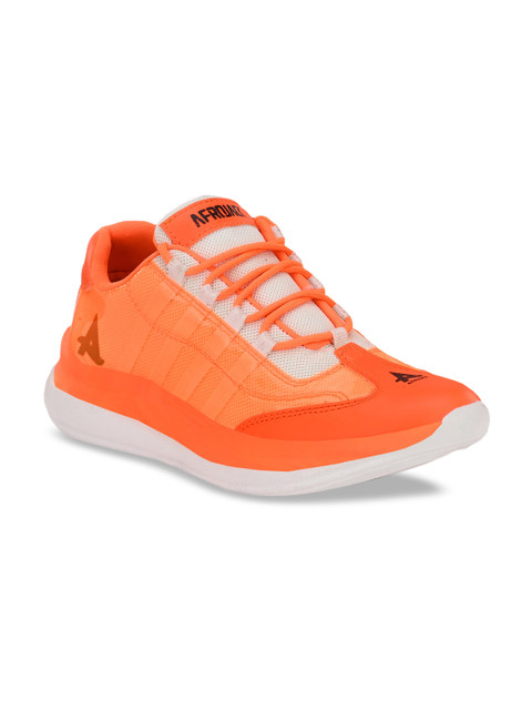 

AfroJack Men Orange Synthetic Training or Gym Shoes