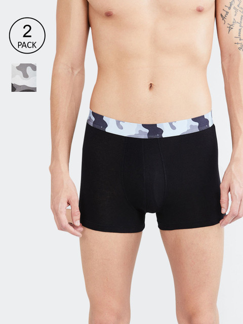 

max Men Pack Of 2 Briefs, Black