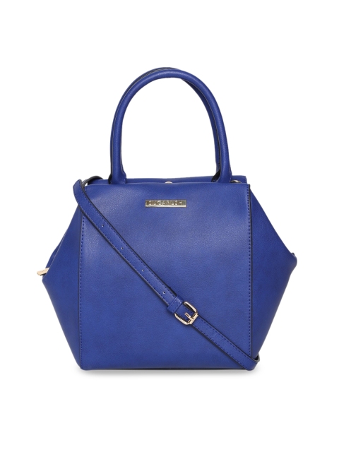 

Sugarush Blue Solid Sling Bag