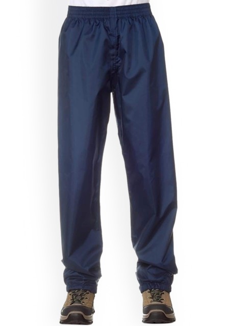 

Quechua By Decathlon Men Blue Loose Fit Solid Hikingand Trekking Trousers