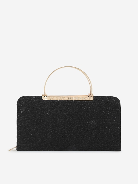

Element Cart Black Embellished Clutch