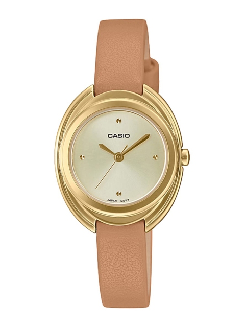

CASIO Women Gold-Toned Analogue Watch