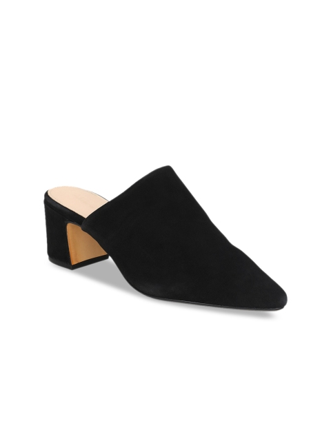 

ALDO Women Black Solid Mules