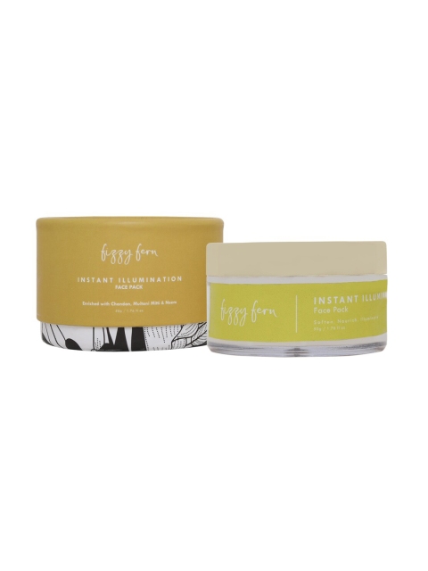 

Fizzy Fern Unisex Instant Illumination Face Pack IIFP-50, Beige