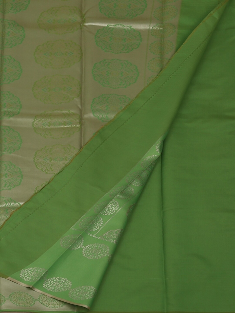 

Pothys Green Woven Design Art Silk Saree