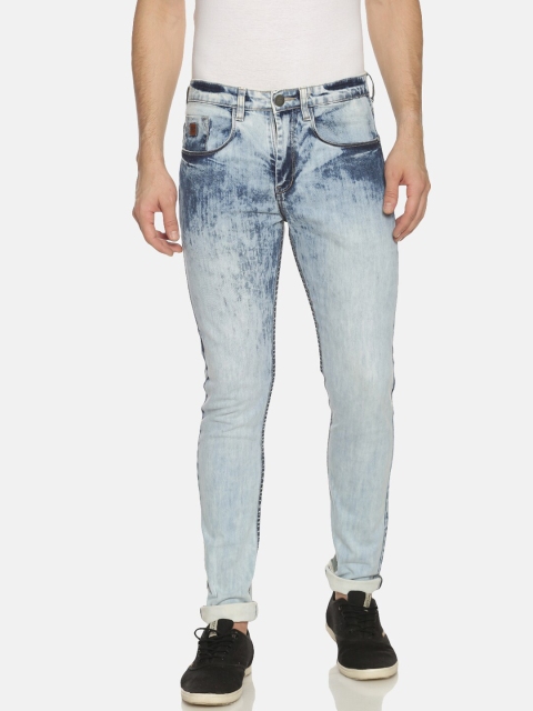 

Campus Sutra Men Blue Slim Fit Jeans