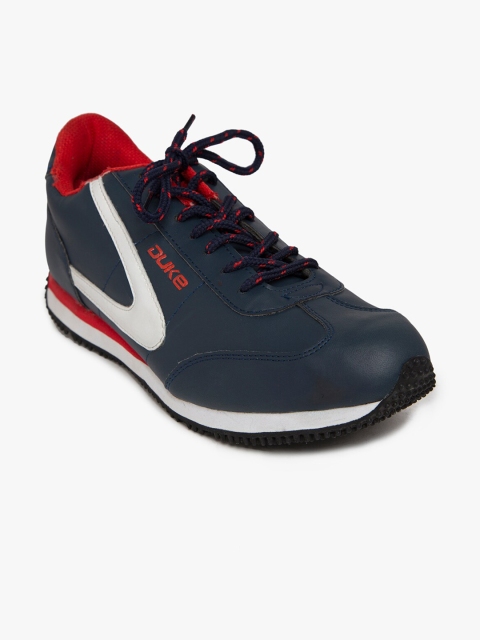

Duke Men Navy Blue Training or Gym Shoes