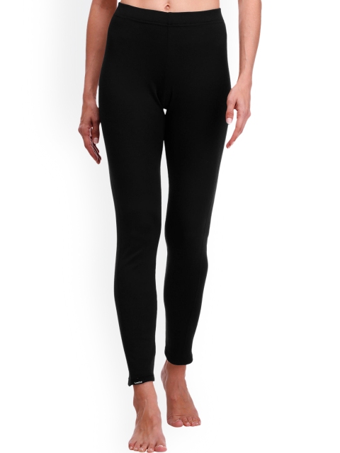WEDZE By Decathlon Women Black Lounge Pants