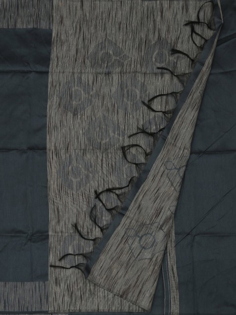 

Pothys Grey Woven Design Jute Silk Saree