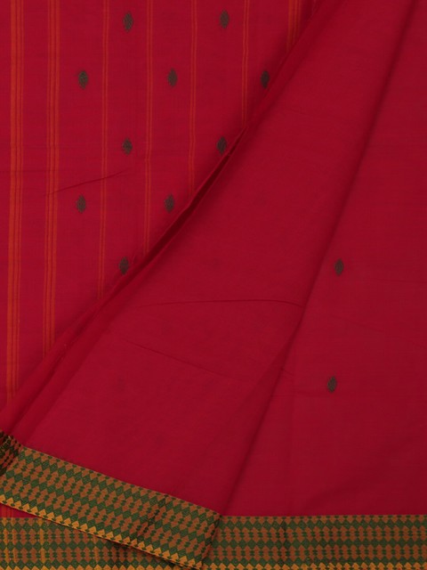

Pothys Pink Embroidered Pure Cotton Saree