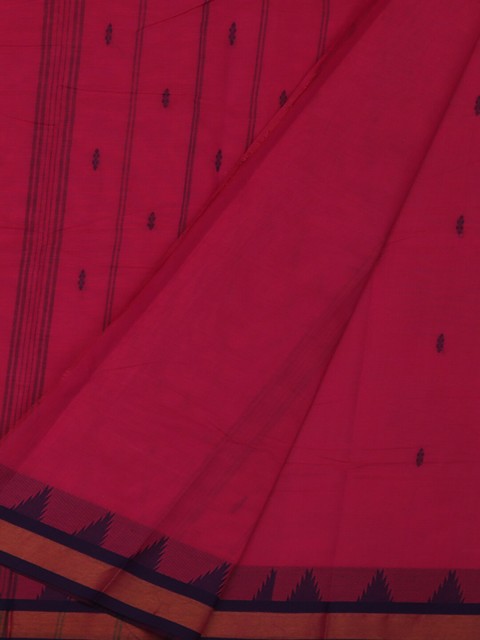 

Pothys Pink Embroidered Pure Cotton Saree