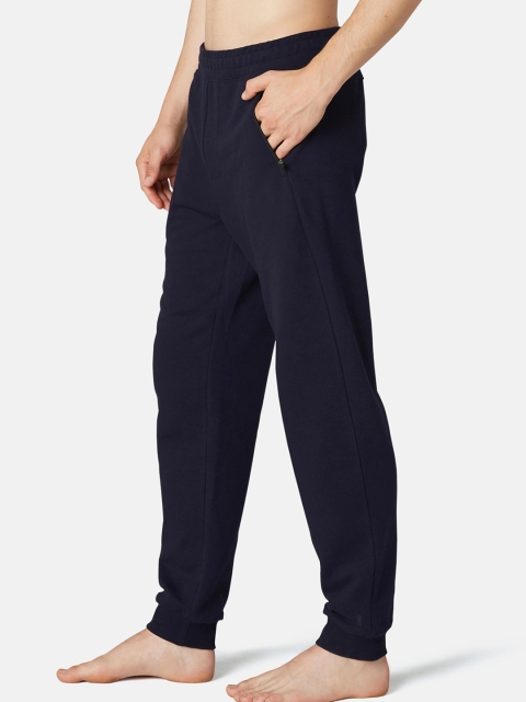 

NYAMBA By Decathlon Men Navy Blue Regular Fit Solid Joggers