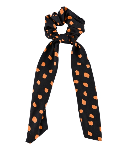 

BuckleUp Black & Orange Ponytail Holders
