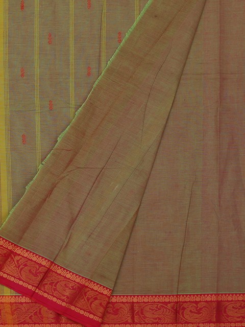 

Pothys Green Woven Design Pure Cotton Saree
