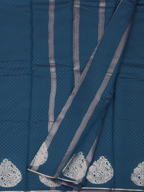 

Pothys Blue Woven Design Art Silk Saree