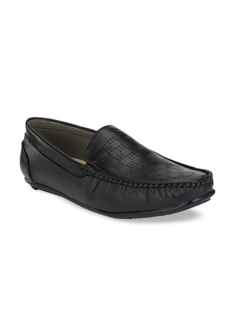 

Big Fox Men Black Loafers