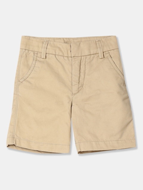 

GAP Toddler Boy Beige Flat-Front Twill Shorts