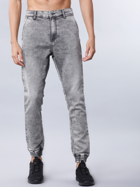 

Ecko Unltd Men Grey Slim Fit Mid-Rise Mildly Distressed Stretchable Jeans