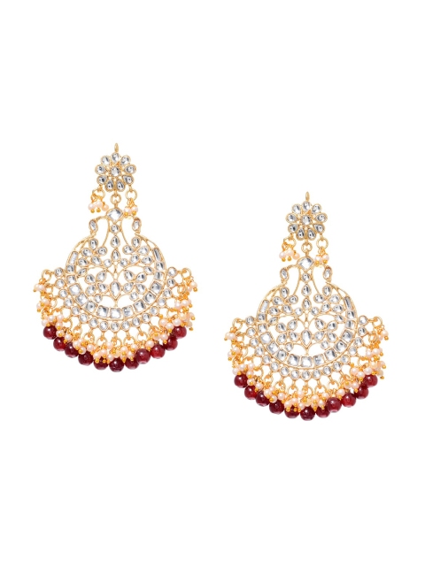 

INDYA Gold-Plated Chandbalis