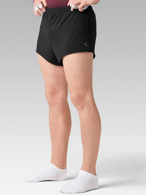 

Domyos By Decathlon Women Black Solid Artistic Gymnastics Shorts