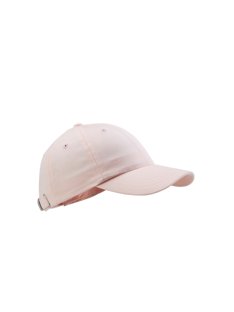 

Domyos By Decathlon Unisex Peach-Coloured Solid Gym Cap