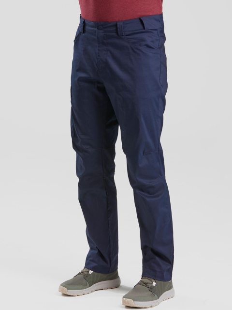 

Quechua By Decathlon Men Navy Blue Hikingand Trekking Chinos