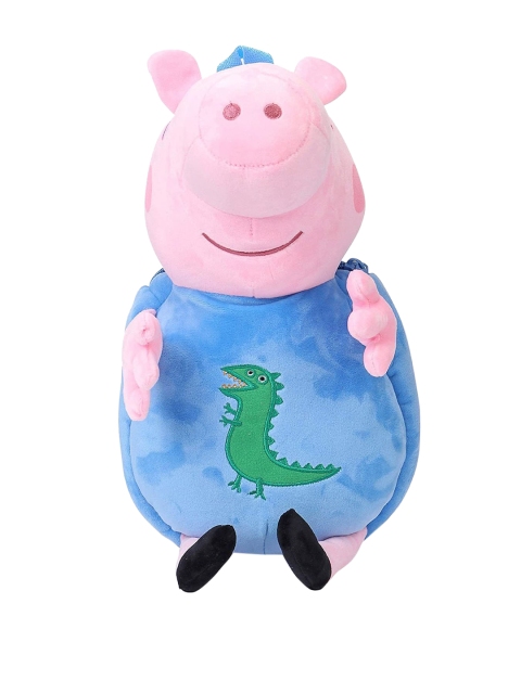 

Peppa Pig Kids Pink & Blue George Plush Soft Toy