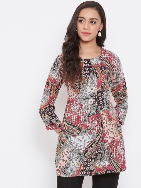 

Tissu Women Multicolored Printed Kurti, Multi