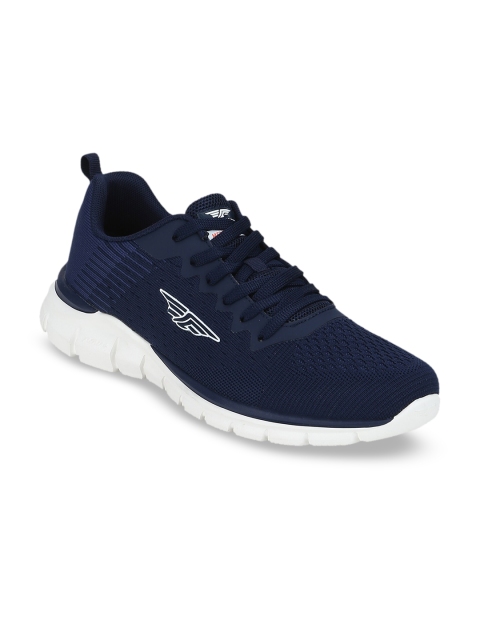 

Red Tape Men Navy Blue Textile Walking Shoes
