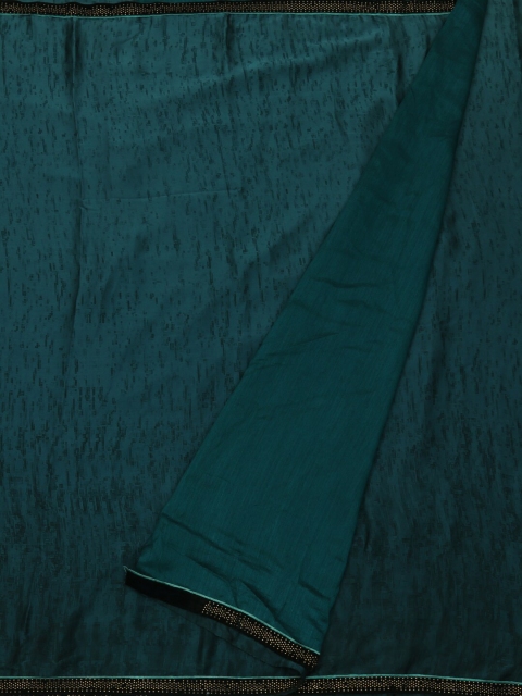 

Pothys Blue Woven Design Poly Georgette Saree