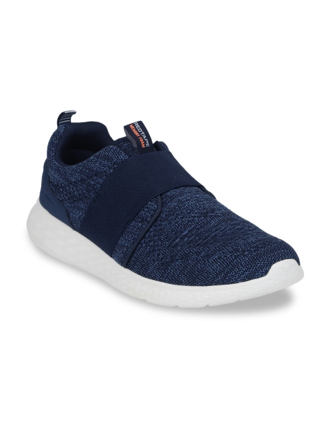

Red Tape Men Blue Textile Walking Shoes