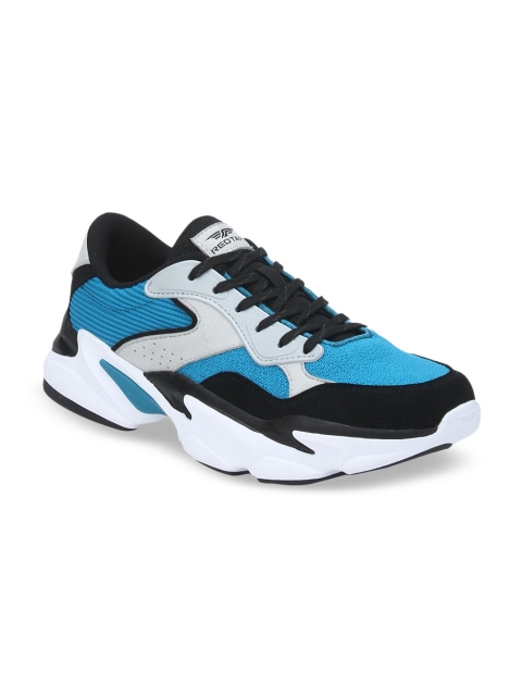 

Red Tape Men Blue Colourblocked Sneakers