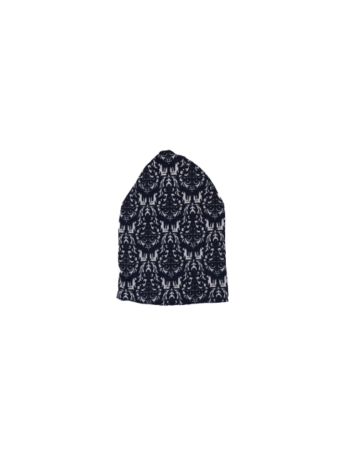 

Bunnywave Unisex Blue Printed Beanie
