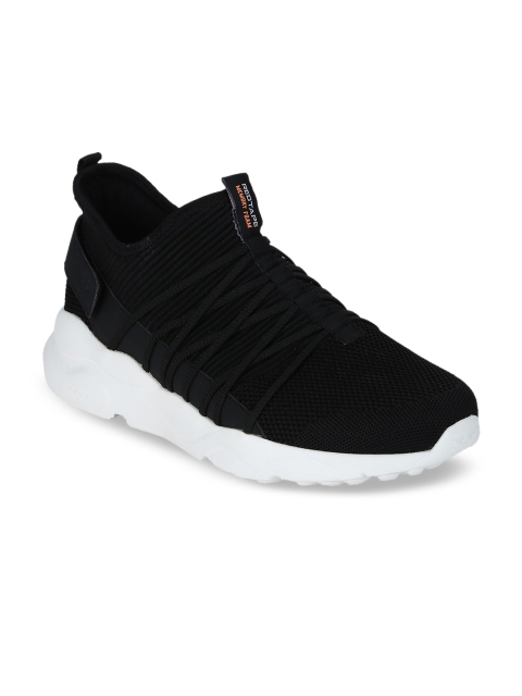

Red Tape Men Black Walking Shoes