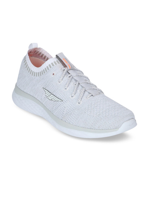 

Red Tape Men White Textile Walking Shoes