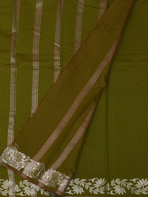 

Pothys Green Woven Design Art Silk Saree