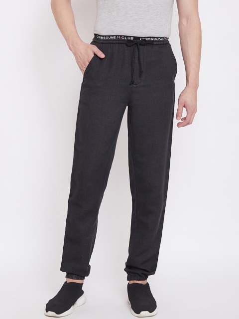 

Crimsoune Club Men Black Solid Joggers