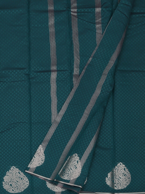 

Pothys Green Striped Art Silk Saree