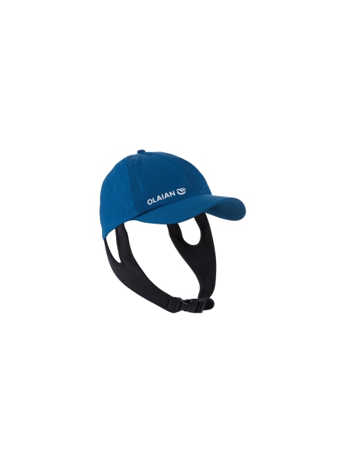 

OLAIAN By Decathlon Men Blue Solid Baseball Cap
